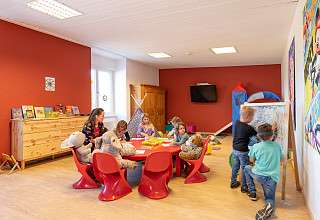 Spielzimmer - Sunstar Hotel Arosa