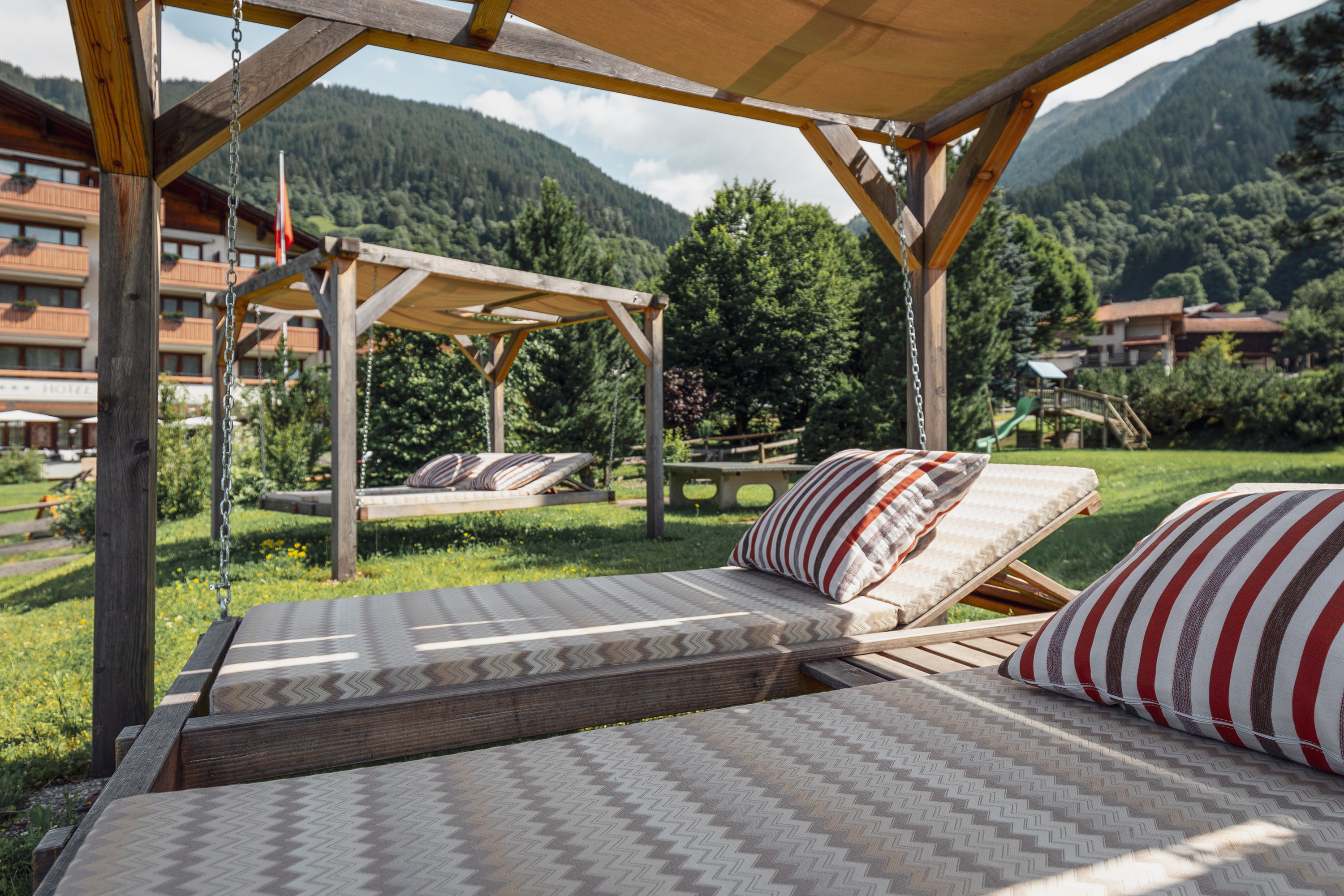 Sunstar Swiss Hotel Collection Klosters Terrasse 48