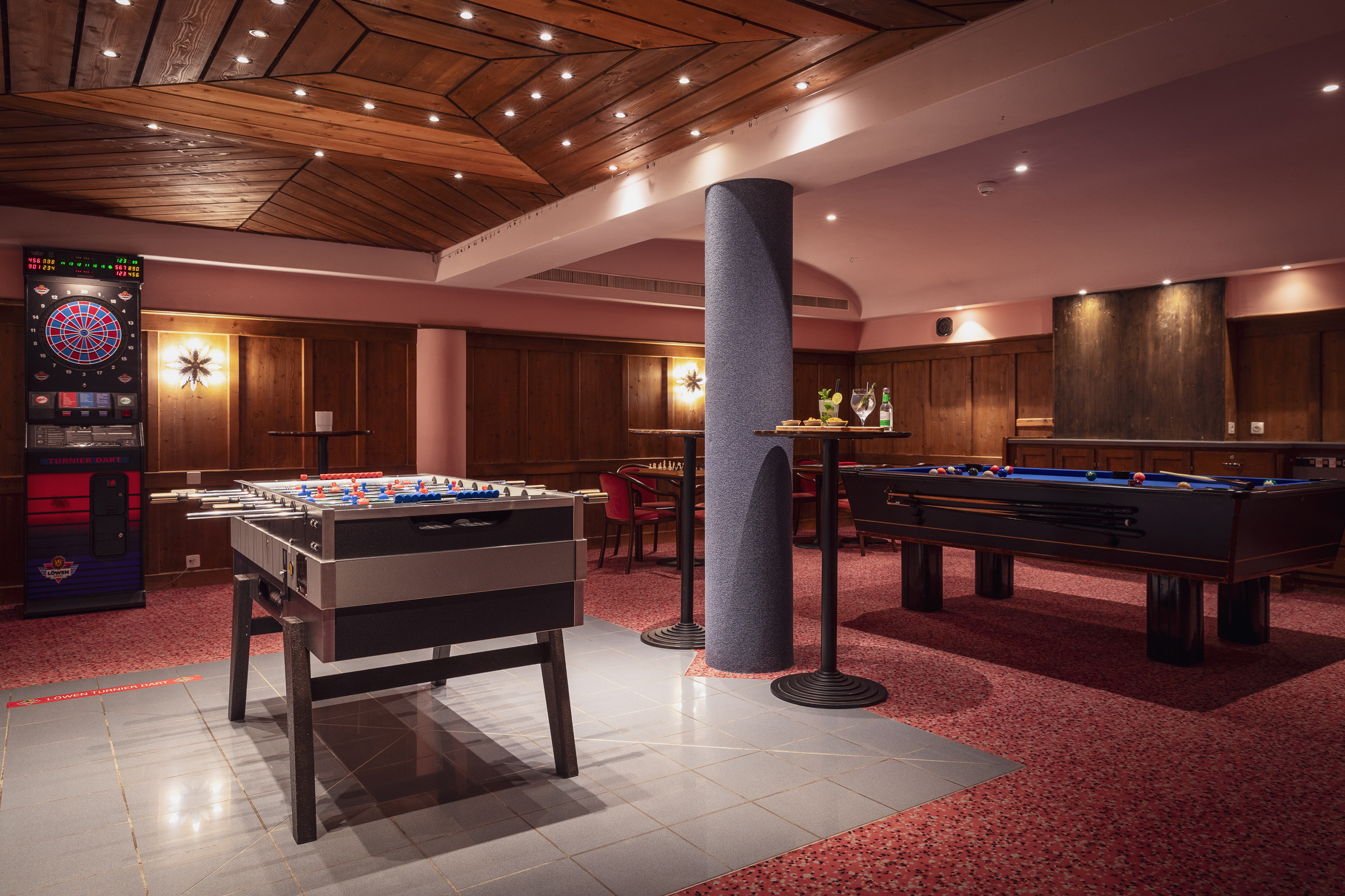 Spielzimmer - Sunstar Hotel Klosters