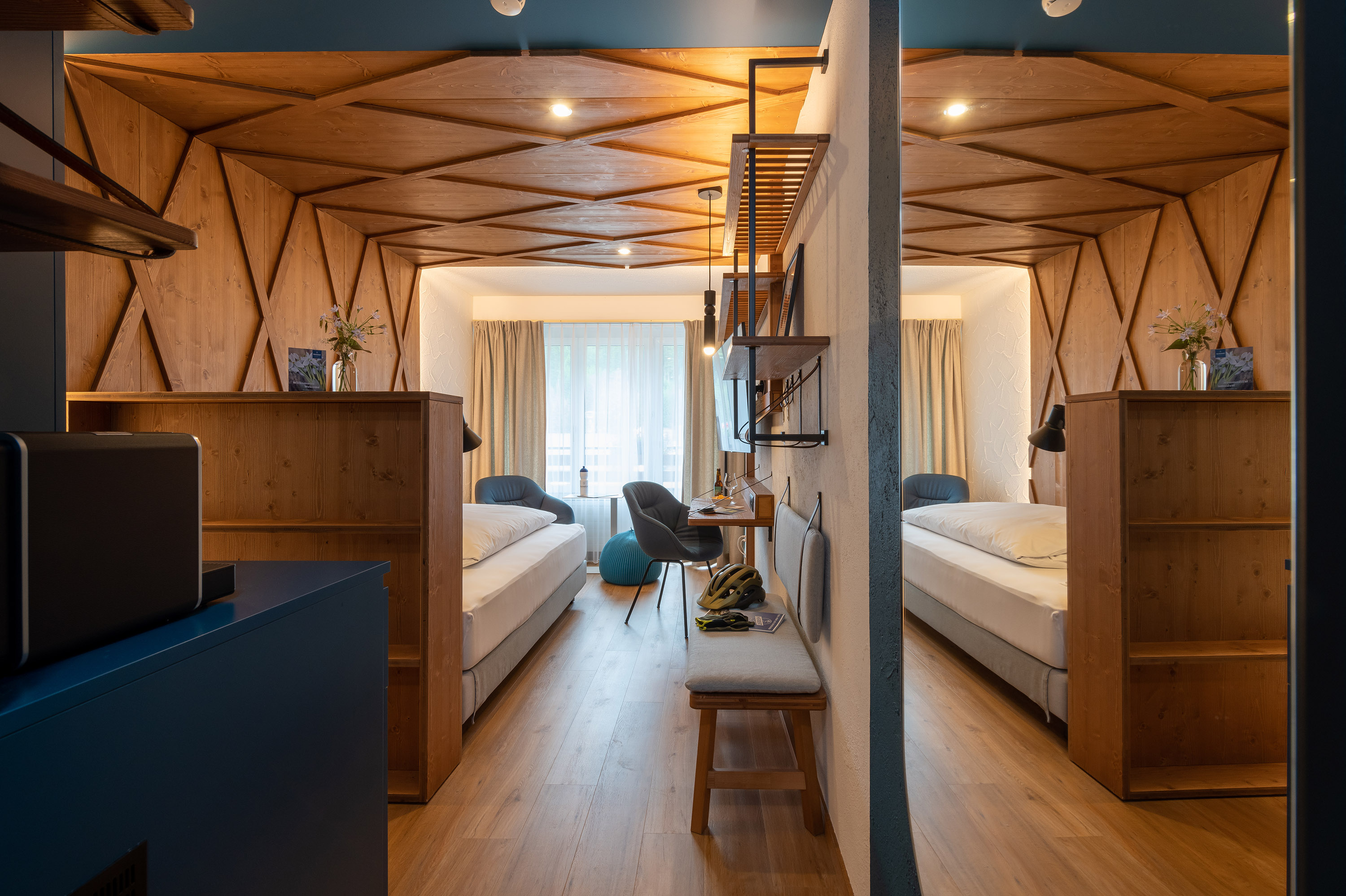 Einzelzimmer Premium - Sunstar Hotel Lenzerheide